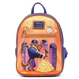 Beauty and the Beast loungefly